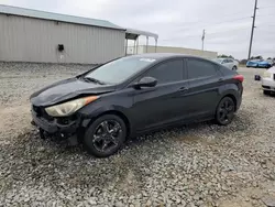 Salvage cars for sale at Tifton, GA auction: 2011 Hyundai Elantra GLS