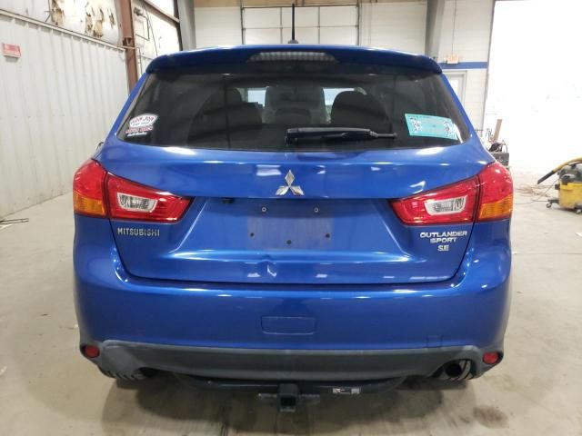 2016 Mitsubishi Outlander Sport ES