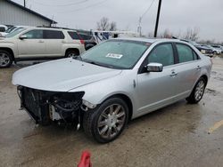 Salvage cars for sale from Copart Pekin, IL: 2012 Lincoln MKZ