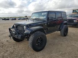 Vehiculos salvage en venta de Copart Cleveland: 2012 Jeep Wrangler Unlimited Rubicon