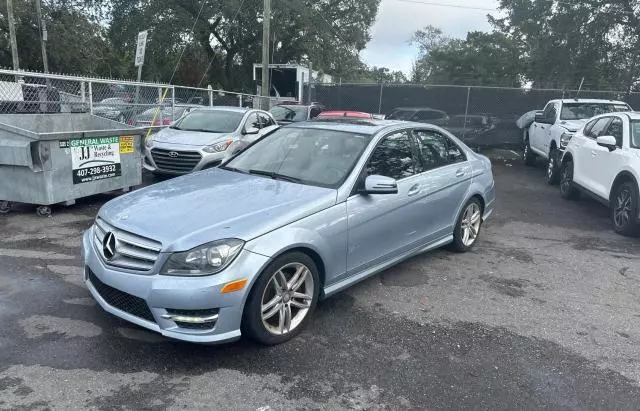 2013 Mercedes-Benz C 250