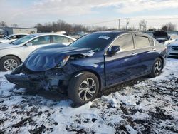 Honda Vehiculos salvage en venta: 2017 Honda Accord LX