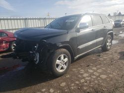 Jeep salvage cars for sale: 2011 Jeep Grand Cherokee Laredo