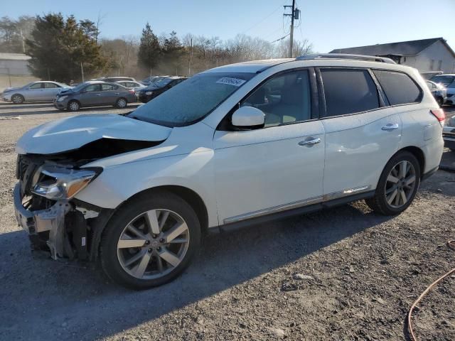 2015 Nissan Pathfinder S