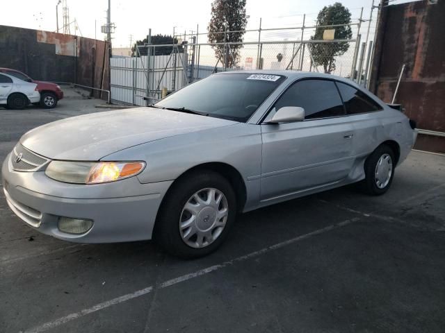 2001 Toyota Camry Solara SE