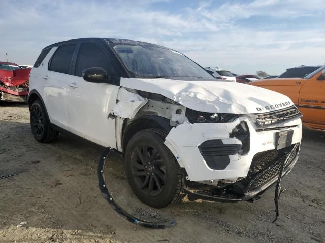 2018 Land Rover Discovery Sport SE