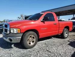 Salvage cars for sale at Riverview, FL auction: 2003 Dodge RAM 1500 ST