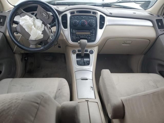 2004 Toyota Highlander Base