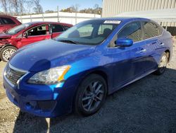 Salvage cars for sale from Copart Cleveland: 2014 Nissan Sentra S