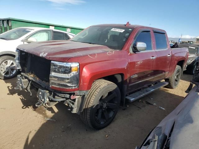 2017 Chevrolet Silverado K1500 High Country