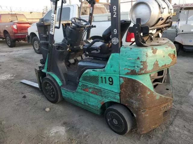 2017 Mitsubishi Forklift