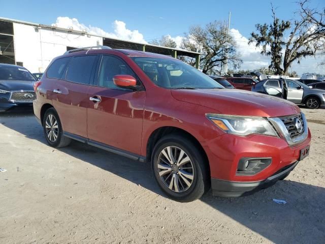 2017 Nissan Pathfinder S