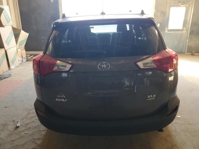 2015 Toyota Rav4 XLE