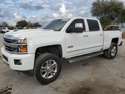 Chevrolet salvage cars for sale: 2019 Chevrolet Silverado K2500 High Country