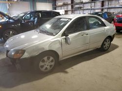 KIA salvage cars for sale: 2009 KIA Spectra EX