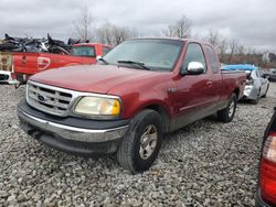 Ford salvage cars for sale: 2002 Ford F150