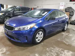 2018 KIA Forte LX en venta en Elgin, IL