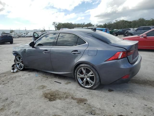 2016 Lexus IS 200T