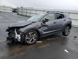 Salvage cars for sale at Assonet, MA auction: 2024 Subaru Crosstrek Premium