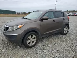 KIA salvage cars for sale: 2013 KIA Sportage Base