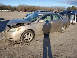 Salvage cars for sale at Conway, AR auction: 2007 Toyota Camry CE