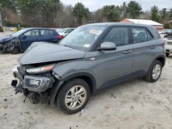 Salvage cars for sale at Mendon, MA auction: 2021 Hyundai Venue SE