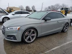 Salvage cars for sale at Moraine, OH auction: 2019 Audi S5 Prestige