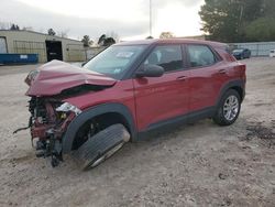 Vehiculos salvage en venta de Copart Knightdale, NC: 2021 Chevrolet Trailblazer LS