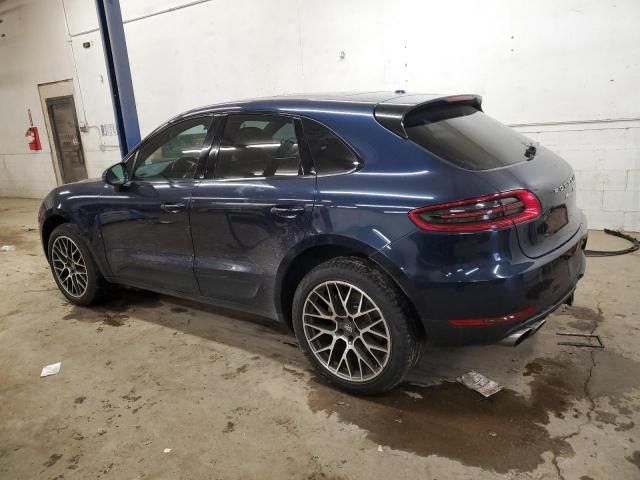 2017 Porsche Macan S