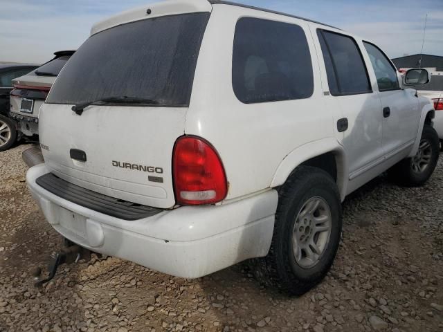 2002 Dodge Durango SLT