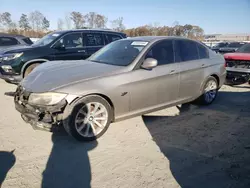 Salvage cars for sale at Spartanburg, SC auction: 2009 BMW 328 I