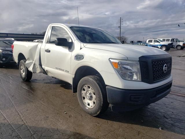 2017 Nissan Titan XD S