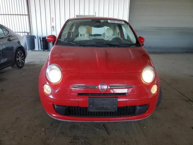 2016 Fiat 500 Easy