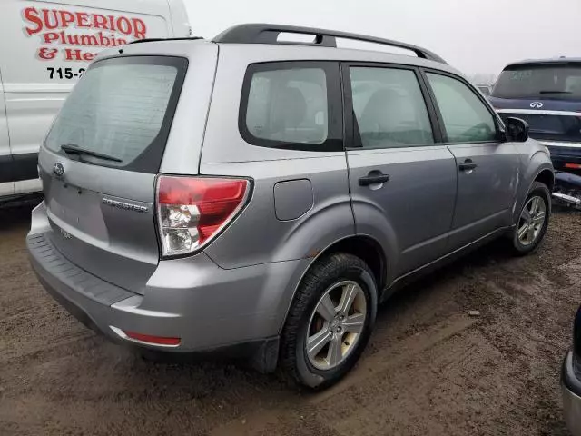 2011 Subaru Forester 2.5X