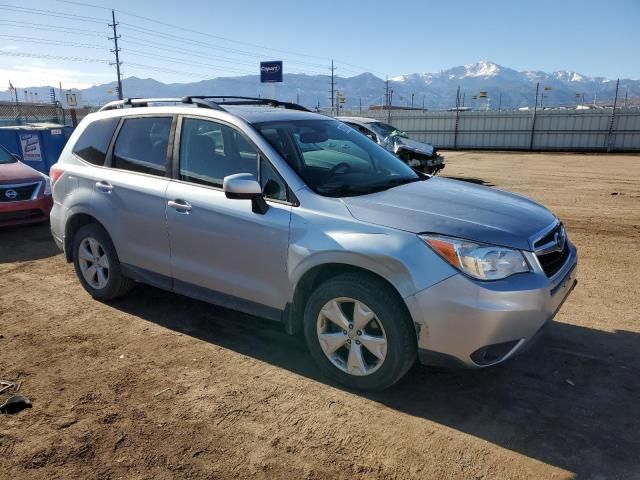 2016 Subaru Forester 2.5I Premium