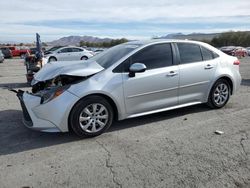 Salvage cars for sale at Las Vegas, NV auction: 2020 Toyota Corolla LE