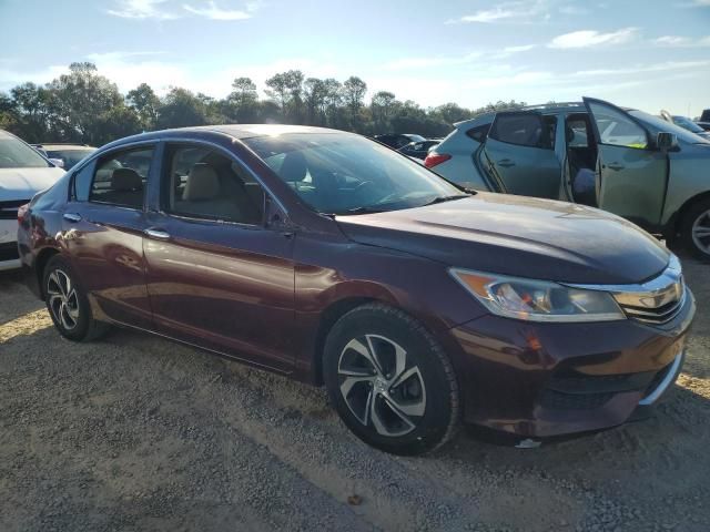 2016 Honda Accord LX