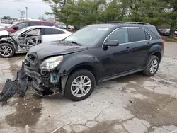 Chevrolet Equinox lt Vehiculos salvage en venta: 2017 Chevrolet Equinox LT