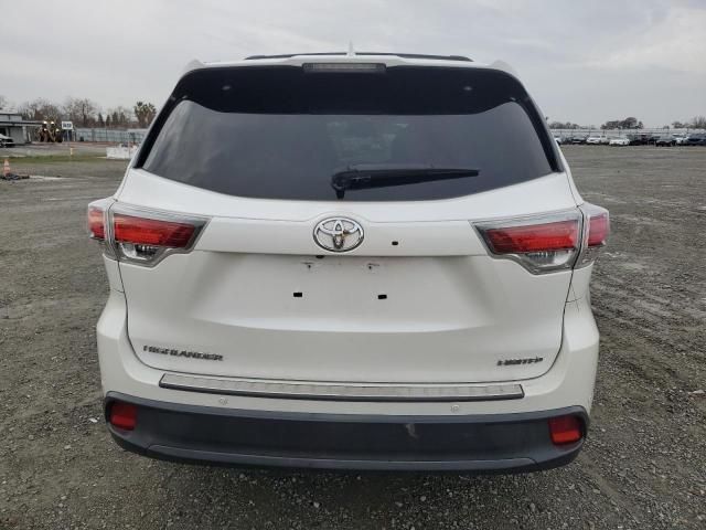 2015 Toyota Highlander Limited