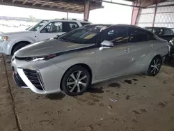 Salvage cars for sale at American Canyon, CA auction: 2017 Toyota Mirai