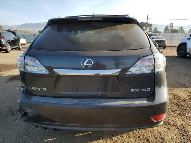 2010 Lexus RX 350