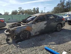 Carros salvage a la venta en subasta: 2017 Nissan Altima 2.5