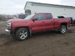 Chevrolet salvage cars for sale: 2018 Chevrolet Silverado K1500 LT