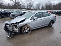 2017 Subaru Impreza Limited en venta en Ellwood City, PA