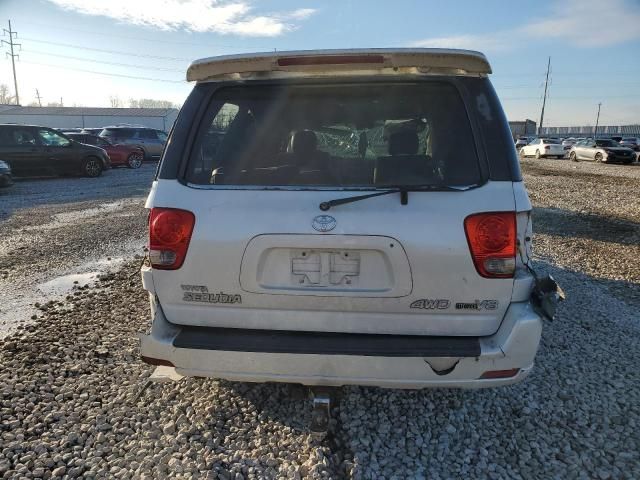 2005 Toyota Sequoia Limited