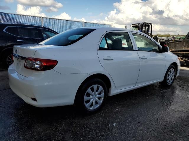 2013 Toyota Corolla Base