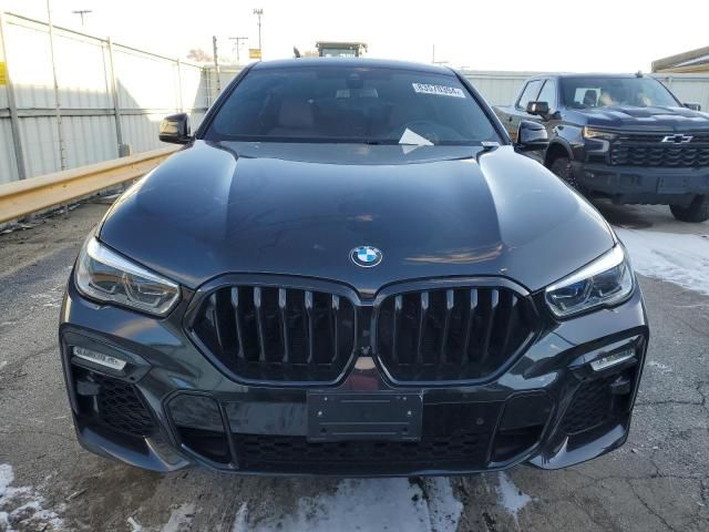 2021 BMW X6 XDRIVE40I