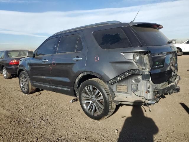 2018 Ford Explorer Platinum