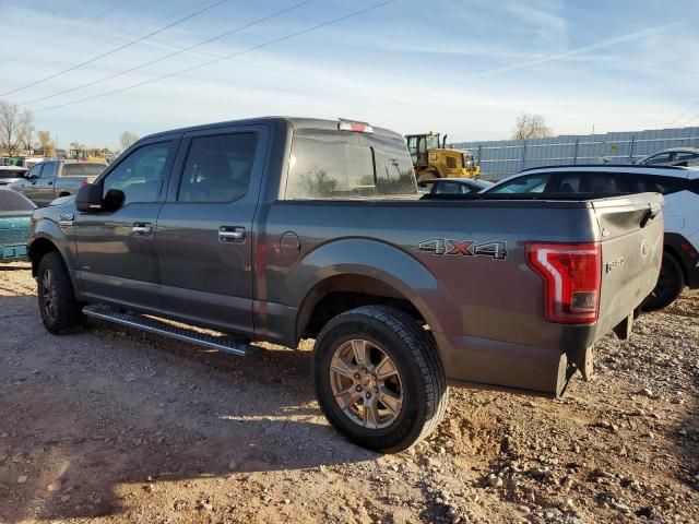 2016 Ford F150 Supercrew