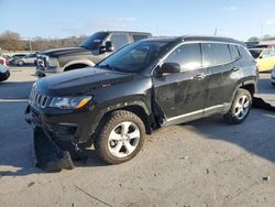 Jeep salvage cars for sale: 2019 Jeep Compass Latitude